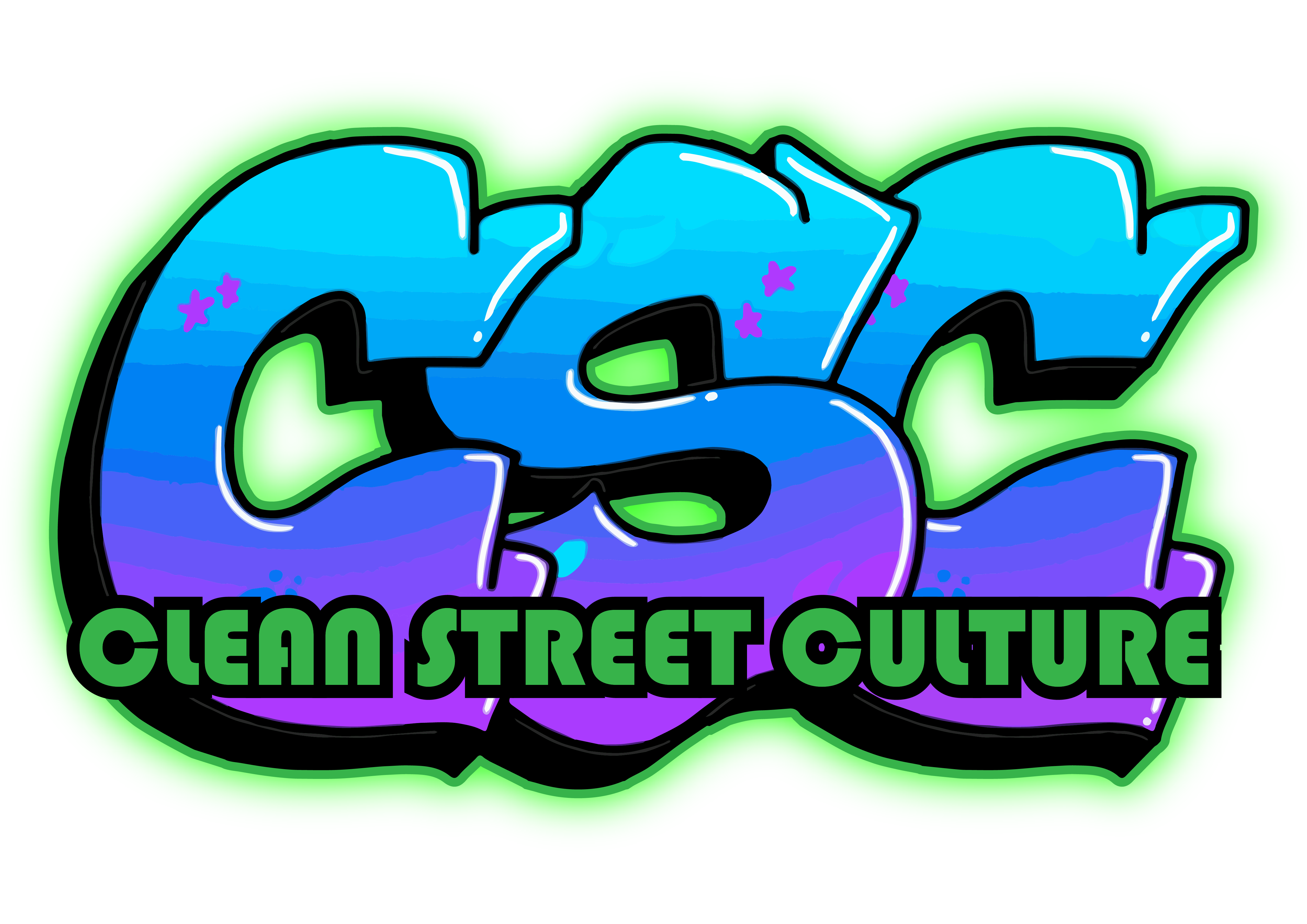 Clean street culture logo